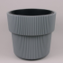 Горшок для цветов Prosperplast Milly 40см. Светло-серый