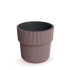Горшок для цветов Prosperplast Milly 30см. Марсаловый