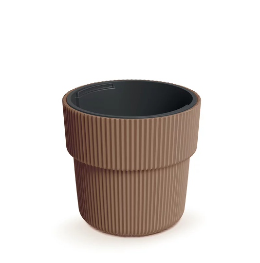 Горщик для квітів Prosperplast Milly 40см. Коричневий