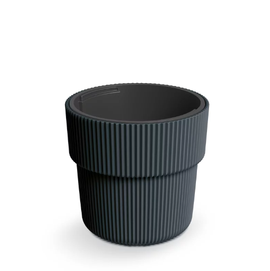 Горщик для квітів Prosperplast Milly 30см. Антрацит