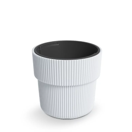 Горщик для квітів Prosperplast Milly 30см. Білий