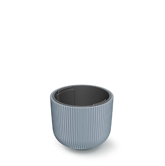 Горщик для квітів Prosperplast Milly 24см. Світло-сірий