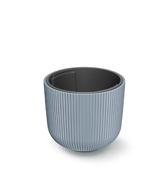 Горщик для квітів Prosperplast Milly 30см. Світло-сірий