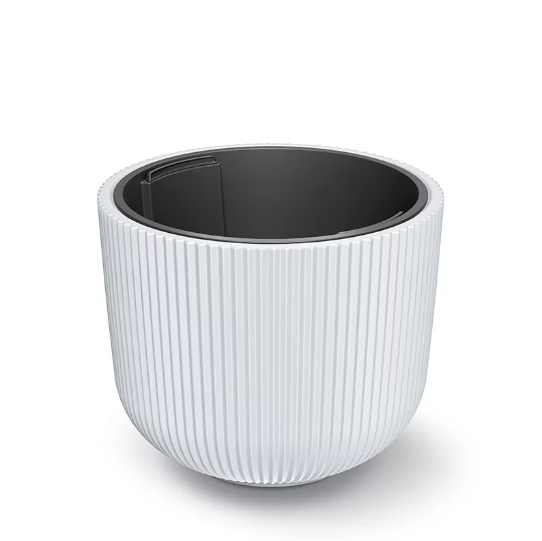 Горщик для квітів Prosperplast Milly 40см. Білий