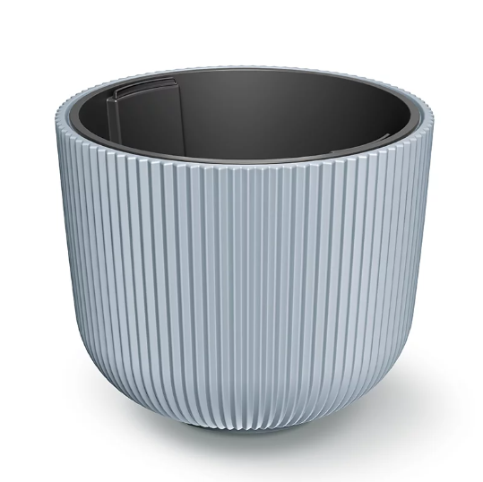 Горщик для квітів Prosperplast Milly 47см. Світло-сірий
