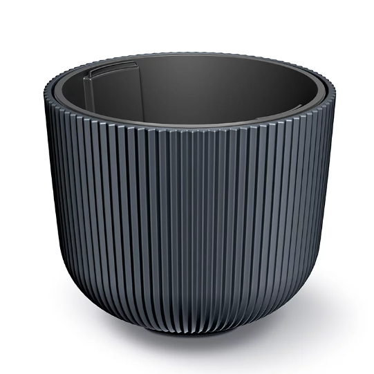 Горщик для квітів Prosperplast Milly 47см. Антрацит