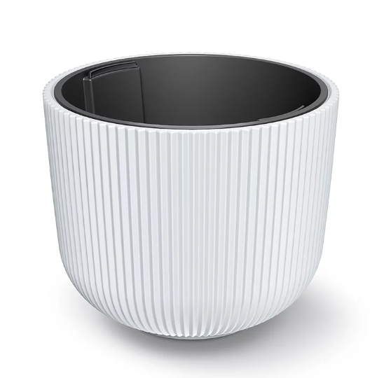 Горщик для квітів Prosperplast Milly 47см. Білий