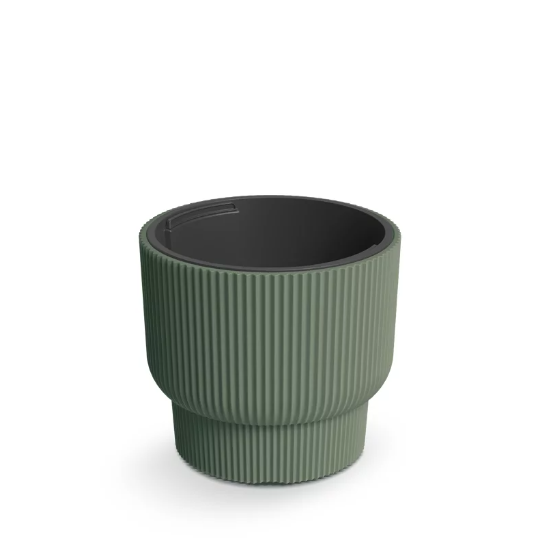 Горщик для квітів Prosperplast Milly 40см. Зелений