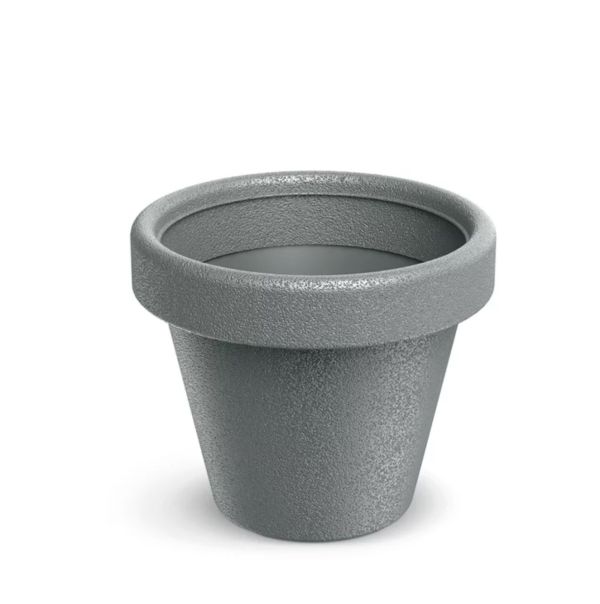 Горщик для квітів садовий Prosperplast Origina 30 см. Сірий