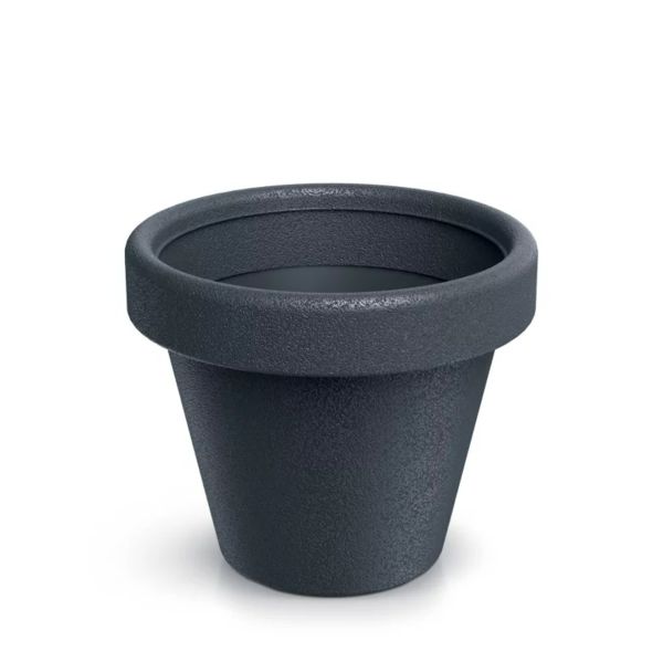 Горщик для квітів садовий Prosperplast Origina 40 см. Антрацит