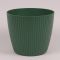 Горшок для цветов Prosperplast Lamia 18 см. Зеленый