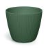 Горшок для цветов Prosperplast Lamia 20 см. Зеленый