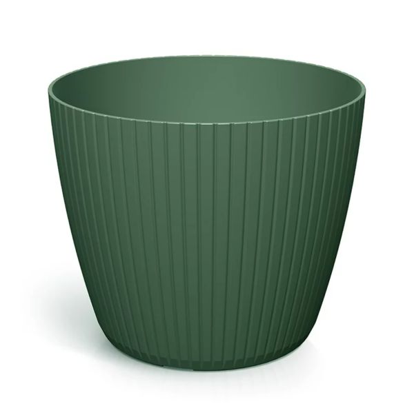 Горшок для цветов Prosperplast Lamia 34 см. Зеленый
