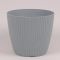 Горшок для цветов Prosperplast Lamia 40 см. Светло-серый