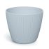 Горшок для цветов Prosperplast Lamia 18 см. Светло-серый