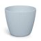 Горщик для квітів Prosperplast Lamia 34 см Світло-сірий