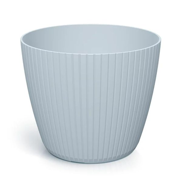 Горшок для цветов Prosperplast Lamia 40 см. Светло-серый