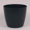 Горшок для цветов Prosperplast Lamia 40 см. Антрацит