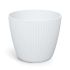 Горщик для квітів Prosperplast Lamia 16 см. Білий