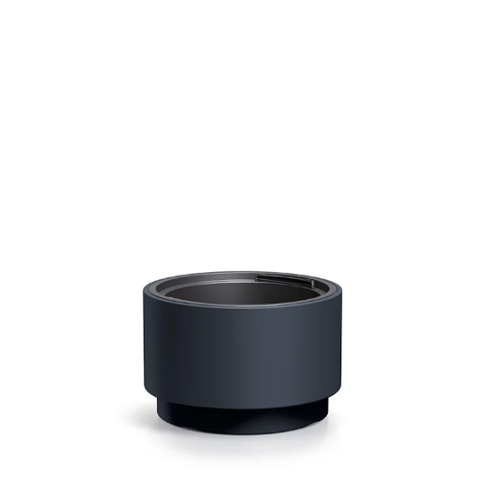 Горщик для квітів Heos 30х19 см Антрцит