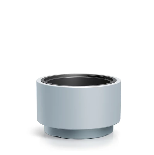 Горщик для квітів Heos 40х23.5 см Світло-сірий