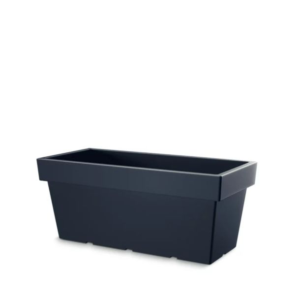 Балконний ящик Prosperplast Lofly Case 60см. Антрацит