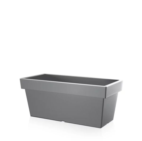 Балконний ящик Prosperplast Lofly Case 40см. Сірий