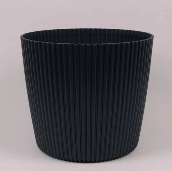 Горщик для квітів Prosperplast Milly 30 см Антрацит