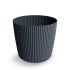 Горщик для квітів Prosperplast Milly 11 см Антрацит