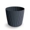 Горшок для цветов Prosperplast Milly 15 см Антрацит