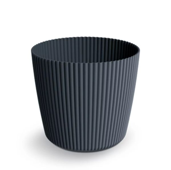 Горщик для квітів Prosperplast Milly 20 см Антрацит