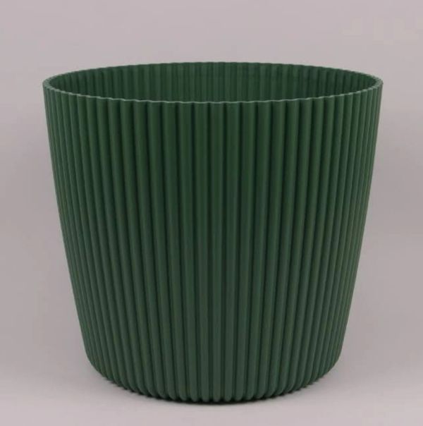 Горщик для квітів Prosperplast Milly 15 см Зелений