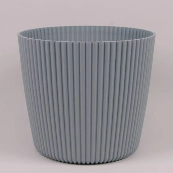 Горшок для цветов Prosperplast Milly 17 см Светло-серый