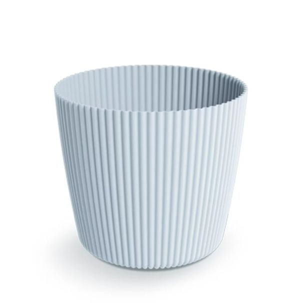 Горшок для цветов Prosperplast Milly 13 см Светло-серый