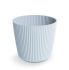 Горщик для квітів Prosperplast Milly 24 см Світло-сірий
