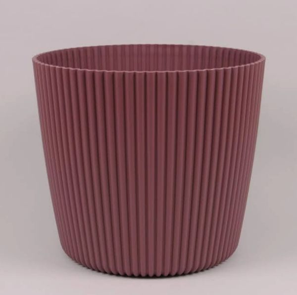Горщик для квітів Prosperplast Milly 40 см Марсаловий