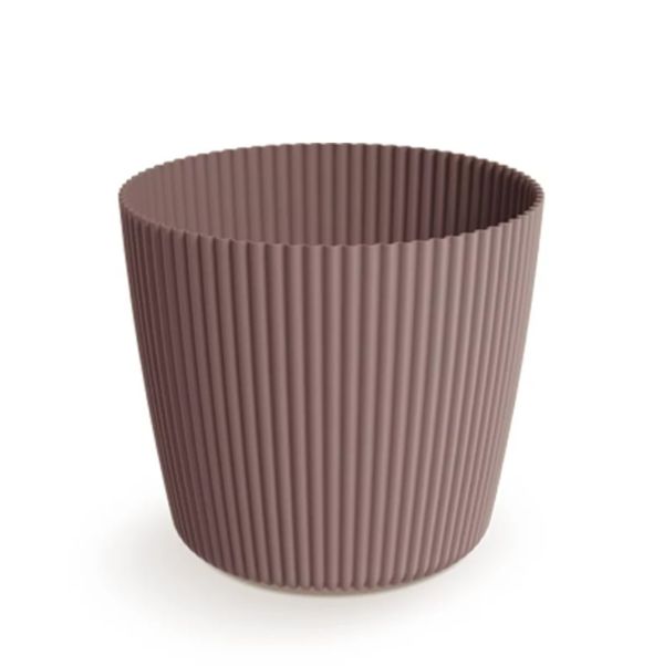 Горшок для цветов Prosperplast Milly 11 см Марсаловый