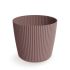 Горщик для квітів Prosperplast Milly 15 см Марсаловий