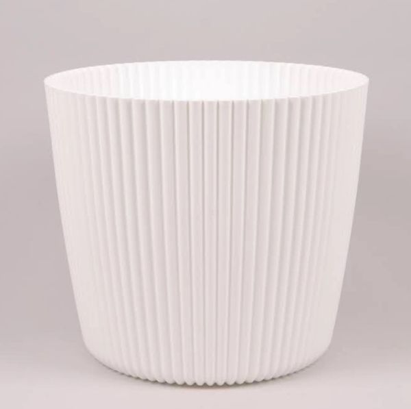 Горщик для квітів Prosperplast Milly 15 см Білий