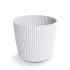 Горщик для квітів Prosperplast Milly 11 см Білий