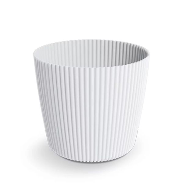 Горщик для квітів Prosperplast Milly 15 см Білий