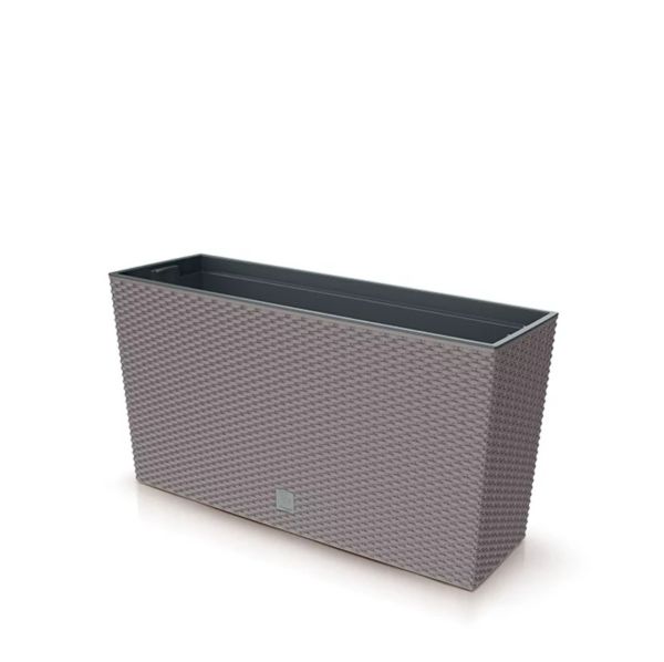 Горщик для квітів Prosperplast терасовий Rato Case Middle 80см Мокка