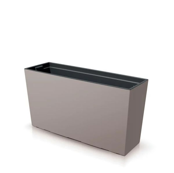 Горщик для квітів Prosperplast терасовий Urbi Case Middle 80см Мокка