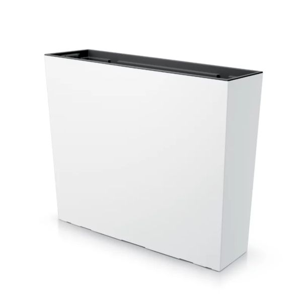 Горщик для квітів Prosperplast терасовий Urbi Case Tower 80см Білий