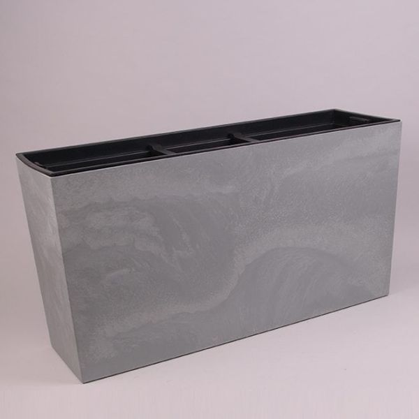 Горщик для квітів терасовий Urbi Case Beton Effect Middle 80см Бетон