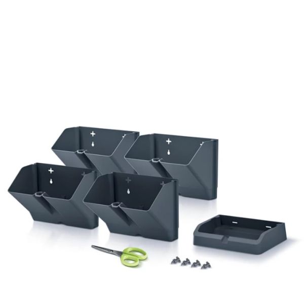 Каскад для квітів Prosperplast Cascade Mini Білий