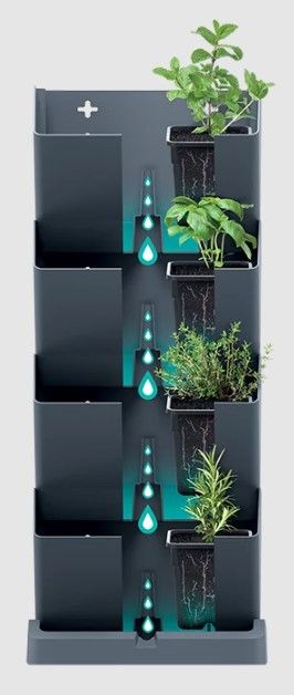 Каскад для квітів Prosperplast Cascade Mini Білий