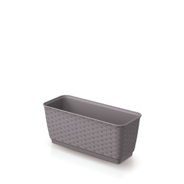 Балконний ящик Ratolla P 30см Мокка