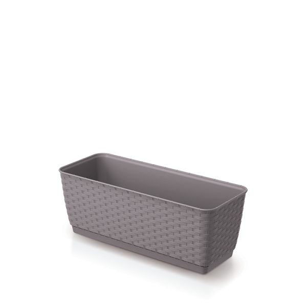 Балконний ящик Ratolla P 40см Мокка