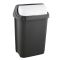 Мусорный контейнер Keeeper "ROLLTOP" 10л графит